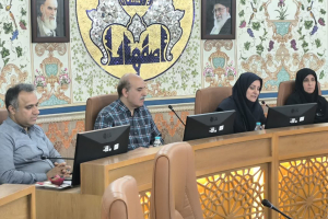 بازدید و نشست صمیمانه معاون آموزشی دانشگاه با ریاست، معاونین، مدیران گروه های آموزشی و اساتید دانشکده داروسازی