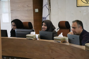 برگزاری پنجمین جلسه شورای آموزشی دانشگاه در سال ۱۴۰۵