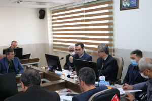 بازدید دوره ای معاون آموزشی دانشگاه، تیم همراه و کارشناسان امور مالی و دانشجویی دانشگاه از دانشکده دندانپزشکی