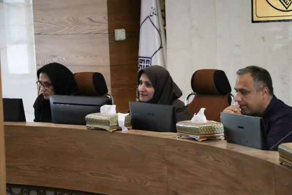 برگزاری پنجمین جلسه شورای آموزشی دانشگاه در سال ۱۴۰۵