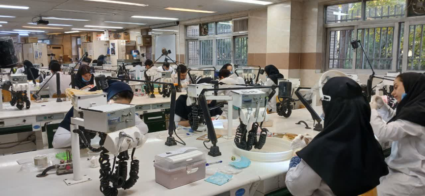 برگزاری مرحله مهارتی آزمون صلاحیت بالینی کلان منطقه ۷ در دانشکده دندانپزشکی دانشگاه علوم پزشکی اصفهان