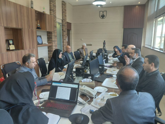 برگزاری جلسه شورای پزشکی دانشجویان 