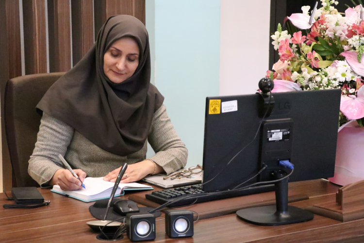 پیام تبریک معاون آموزشی دانشگاه به مناسبت هفته دولت و روز کارمند