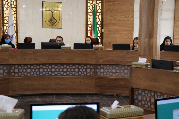 برگزاری جلسه هماهنگی برنامه اساتید مشاور در معاونت آموزشی